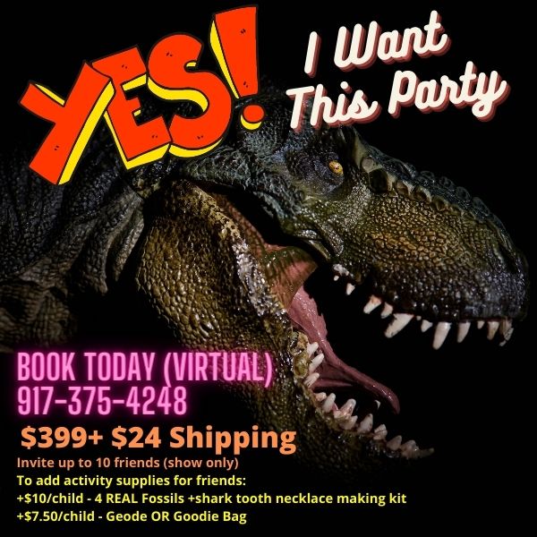 Virtual Dino Party