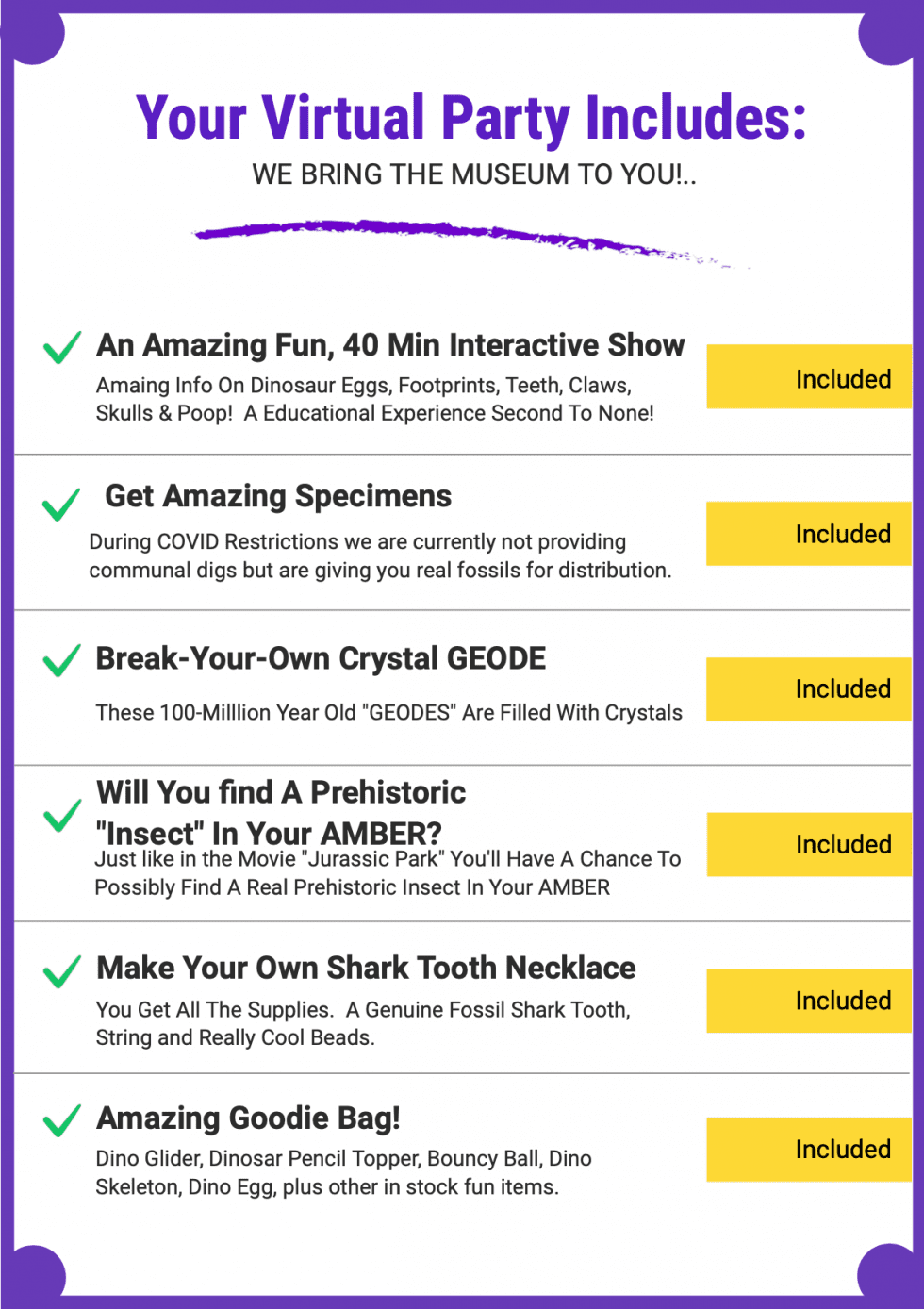 Jurassic Dinosaur Birthday Parties Gem Mining Birthday Party Ocean jurassic-dinosaur-birthday-parties-gem-mining-birthday-party-ocean