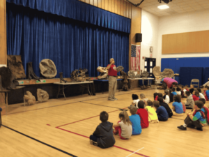 Dinosaurs Rock School Assembly