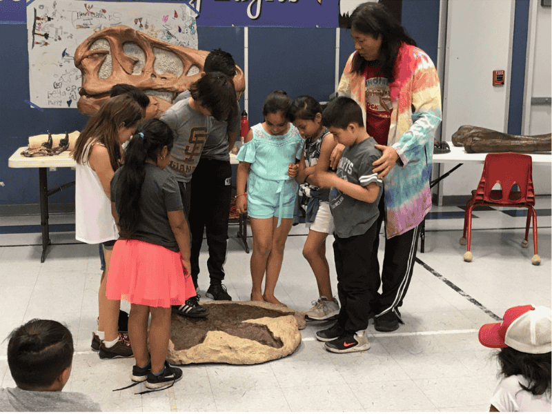 Dinosaurs Rock School Assembly in California