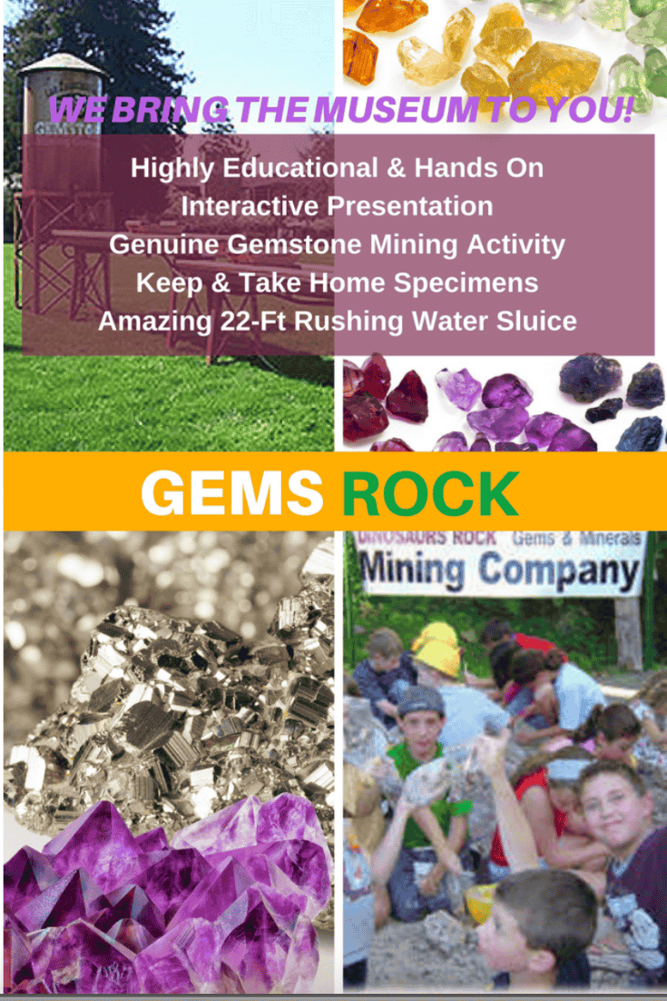 Gems Rock School Assembly