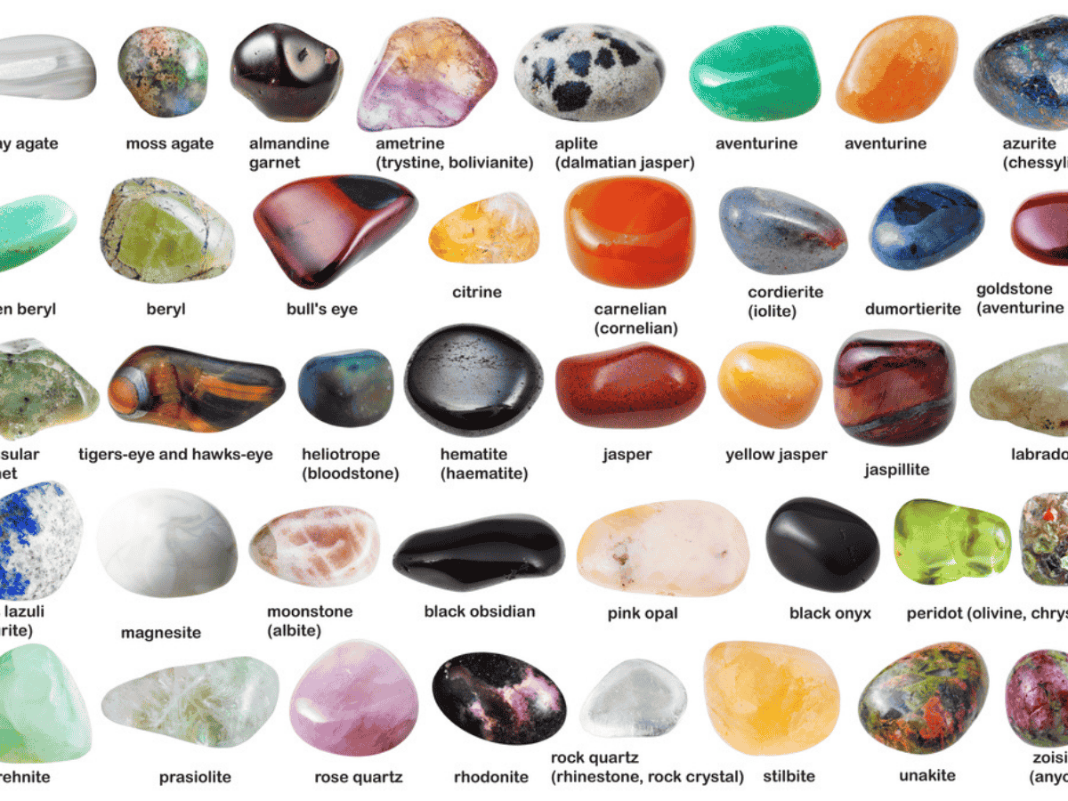 Identify Your Gems Right Here.  GEMS ROCK.