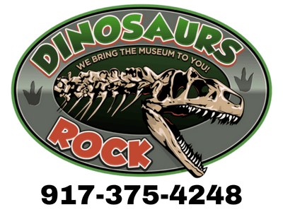 Dinosaurs Rock Birthday Party, School Assembly, Library and Summer Camp Programs