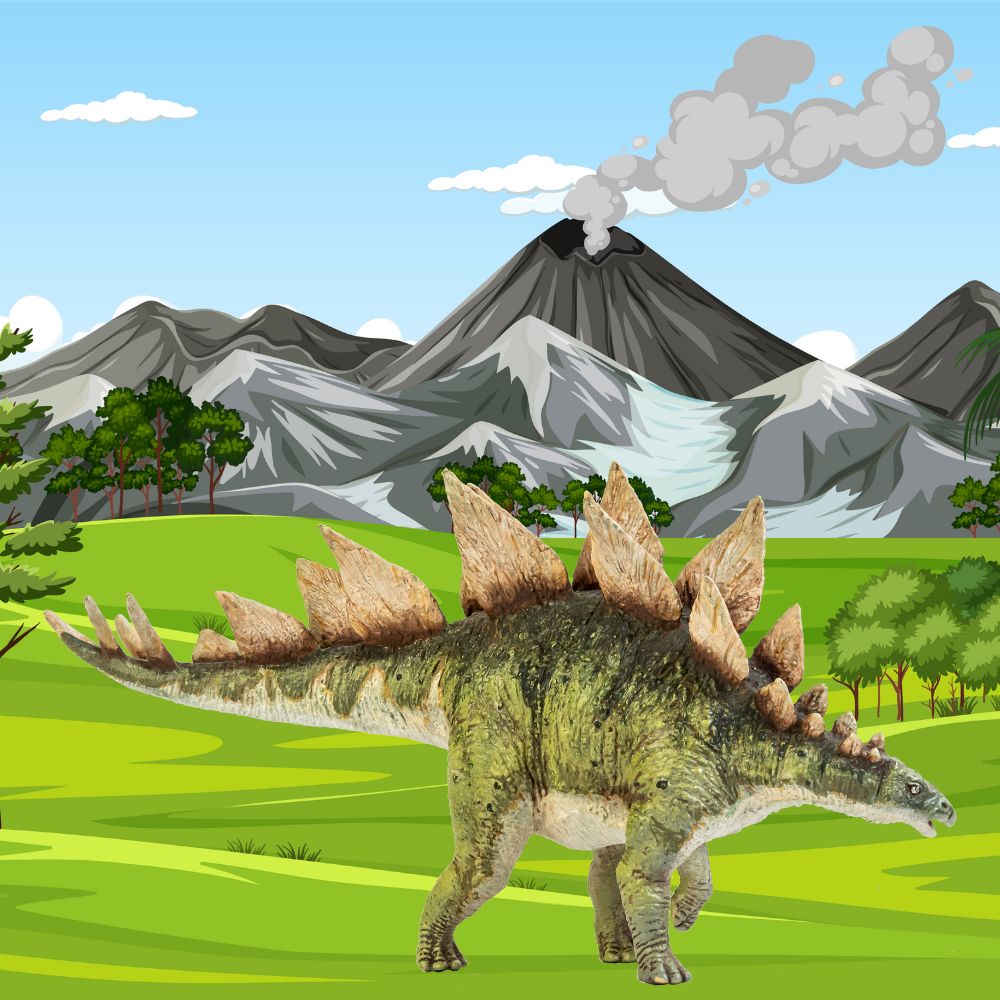 Key Facts About Stegosaurus: The Iconic Armored Dinosaur, image size:1000x1000