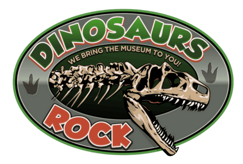 Dinosaurs Rock Logo