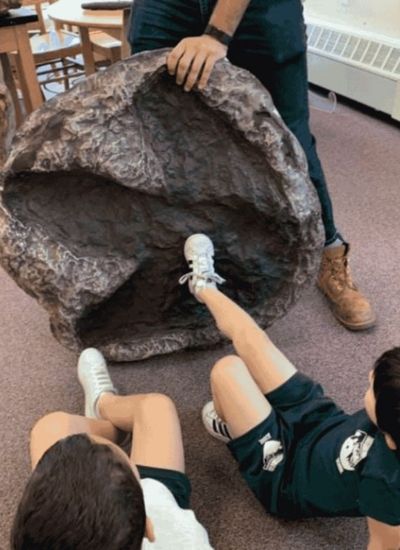 Is Your Footprint As Big As T-Rex's?