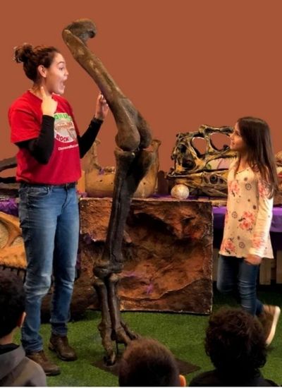 Dinosaurs Rock Birthday Parties