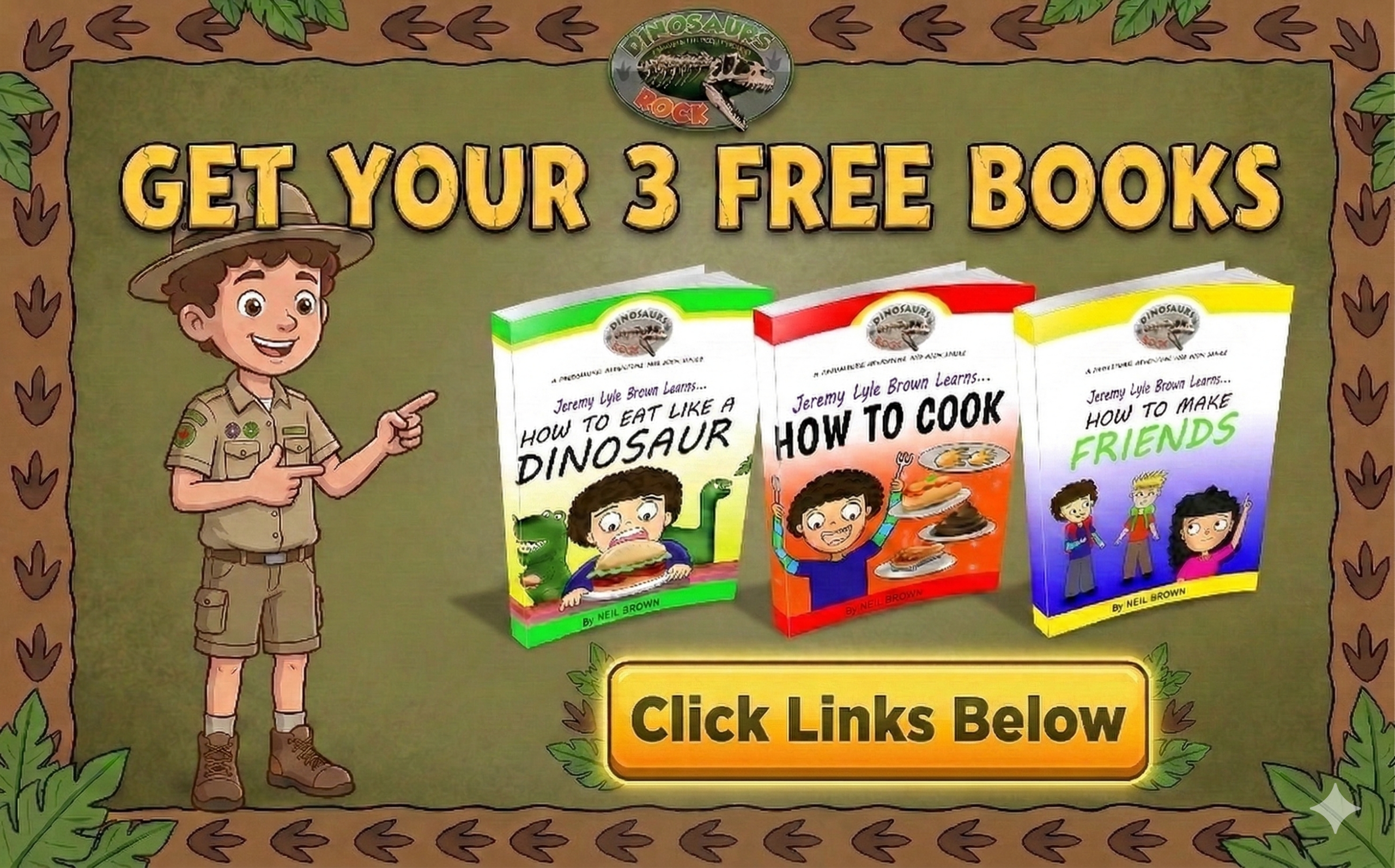 For Your 3 Free Books Click Link Below