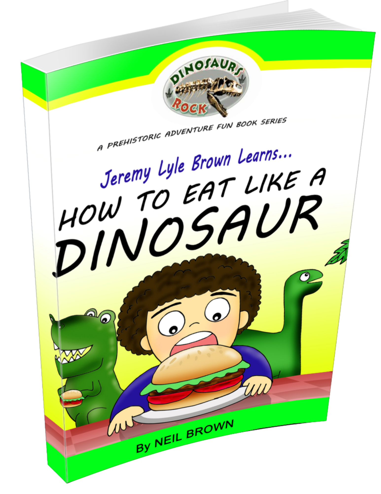 How To Eat Like A Dinosaur