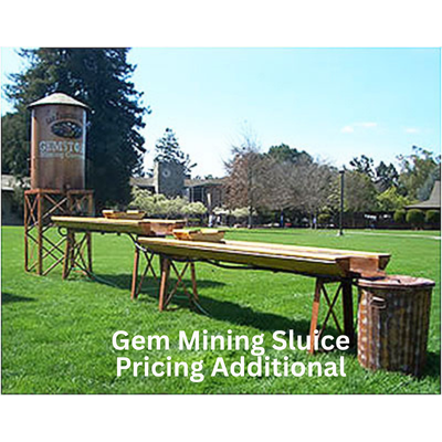 Gem Mining Sluice
