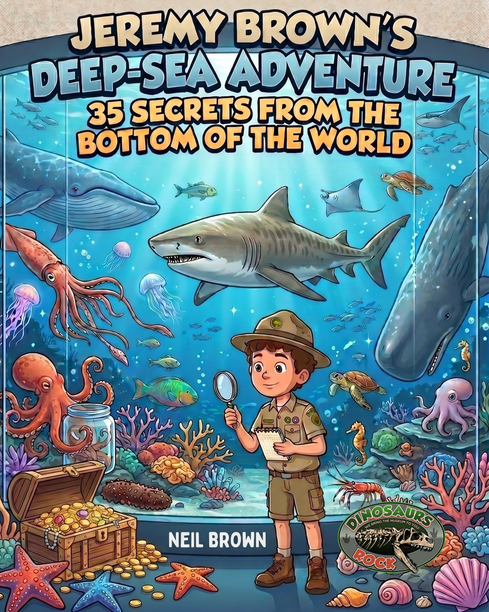 Deep Sea Adventure Book on Amazon