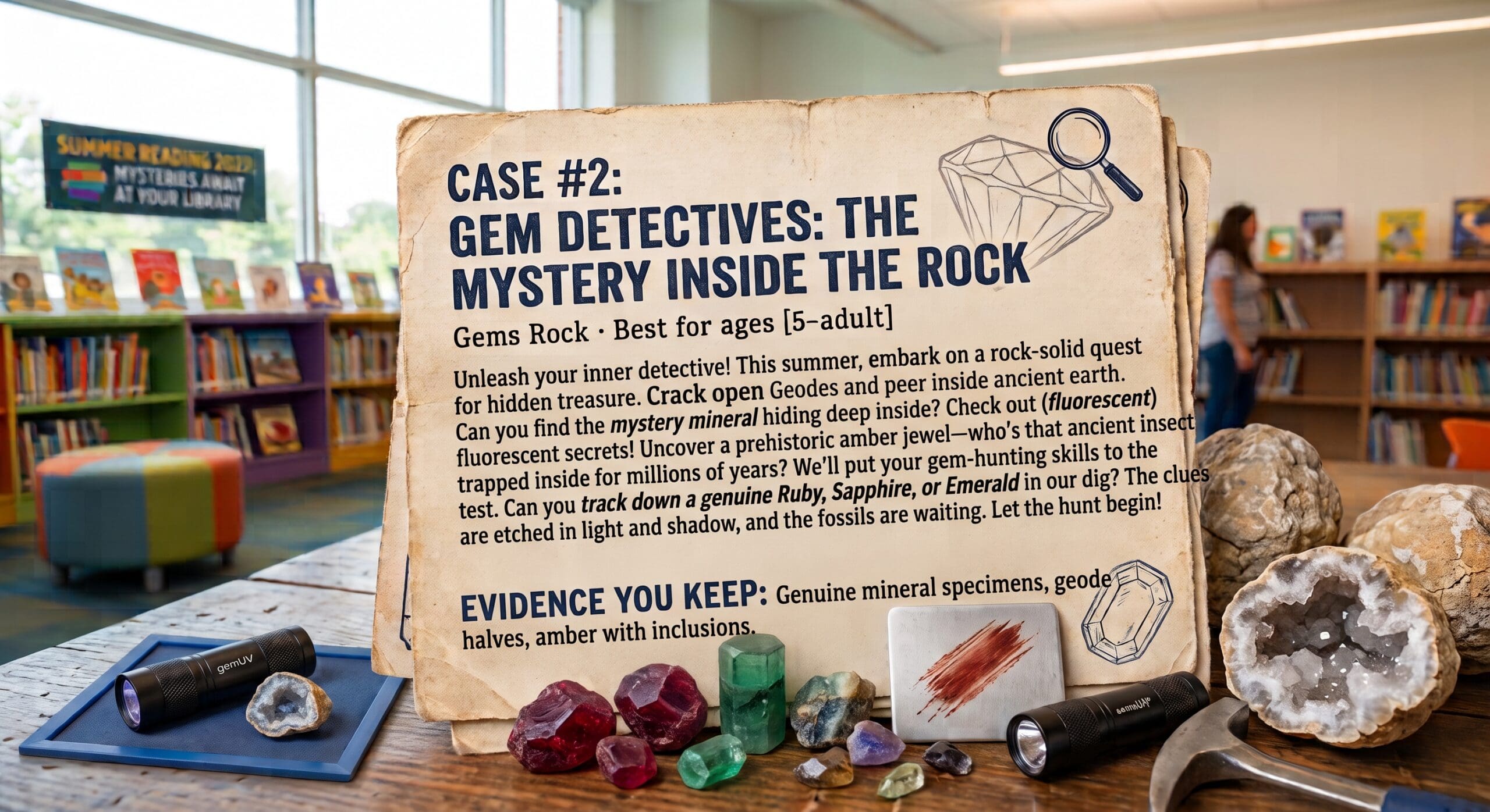 Case 2 Gems Geodes