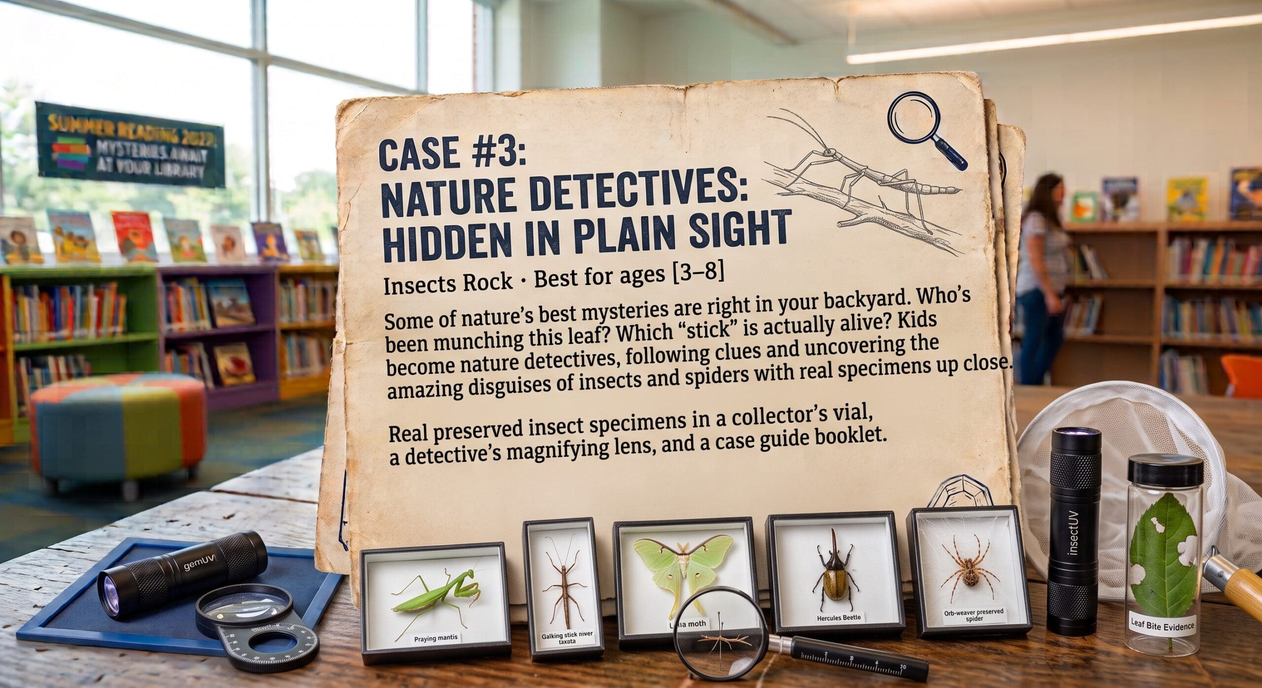 Case 3 Insects Rock