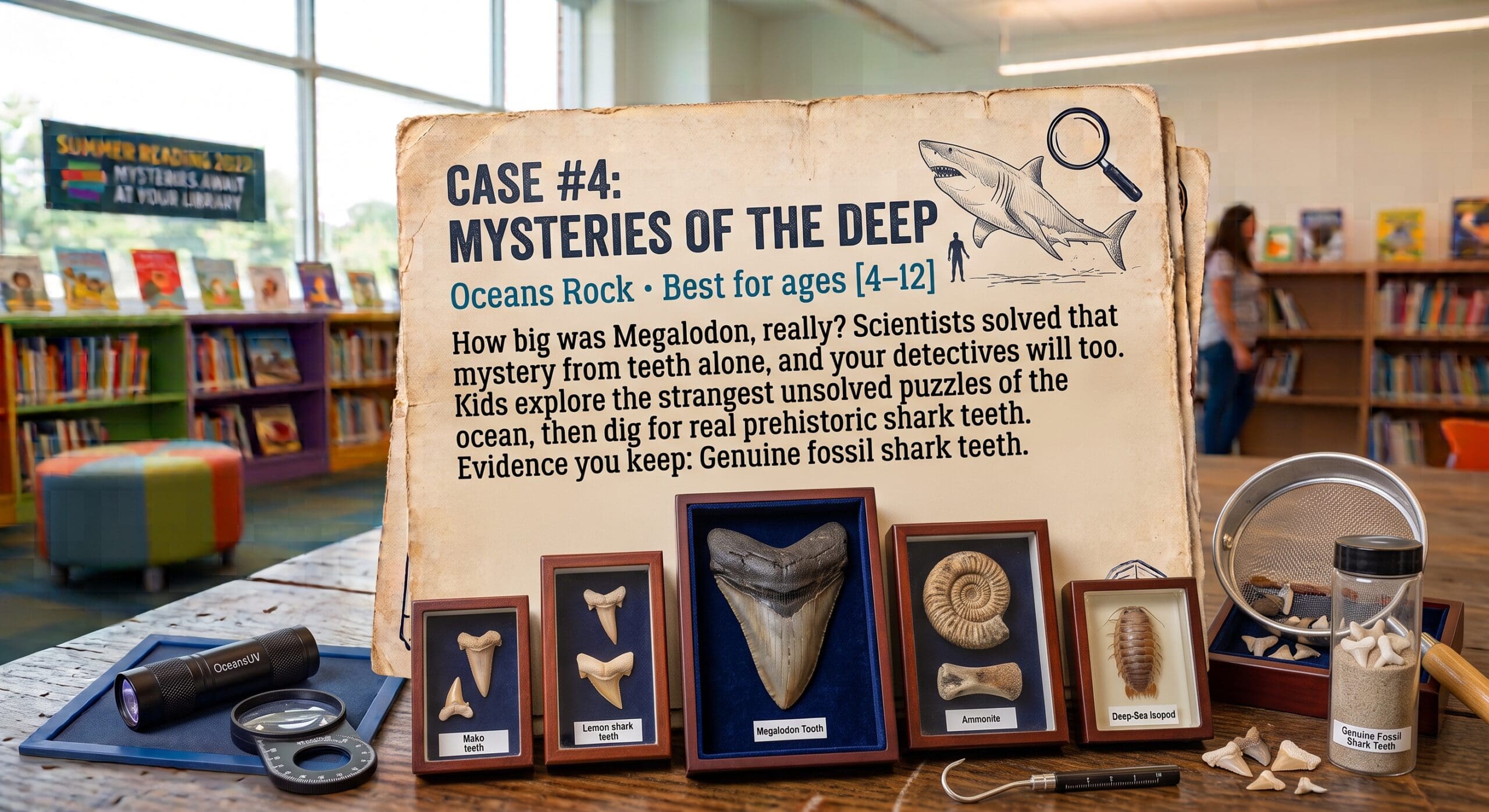 Case 4 Oceans Rock