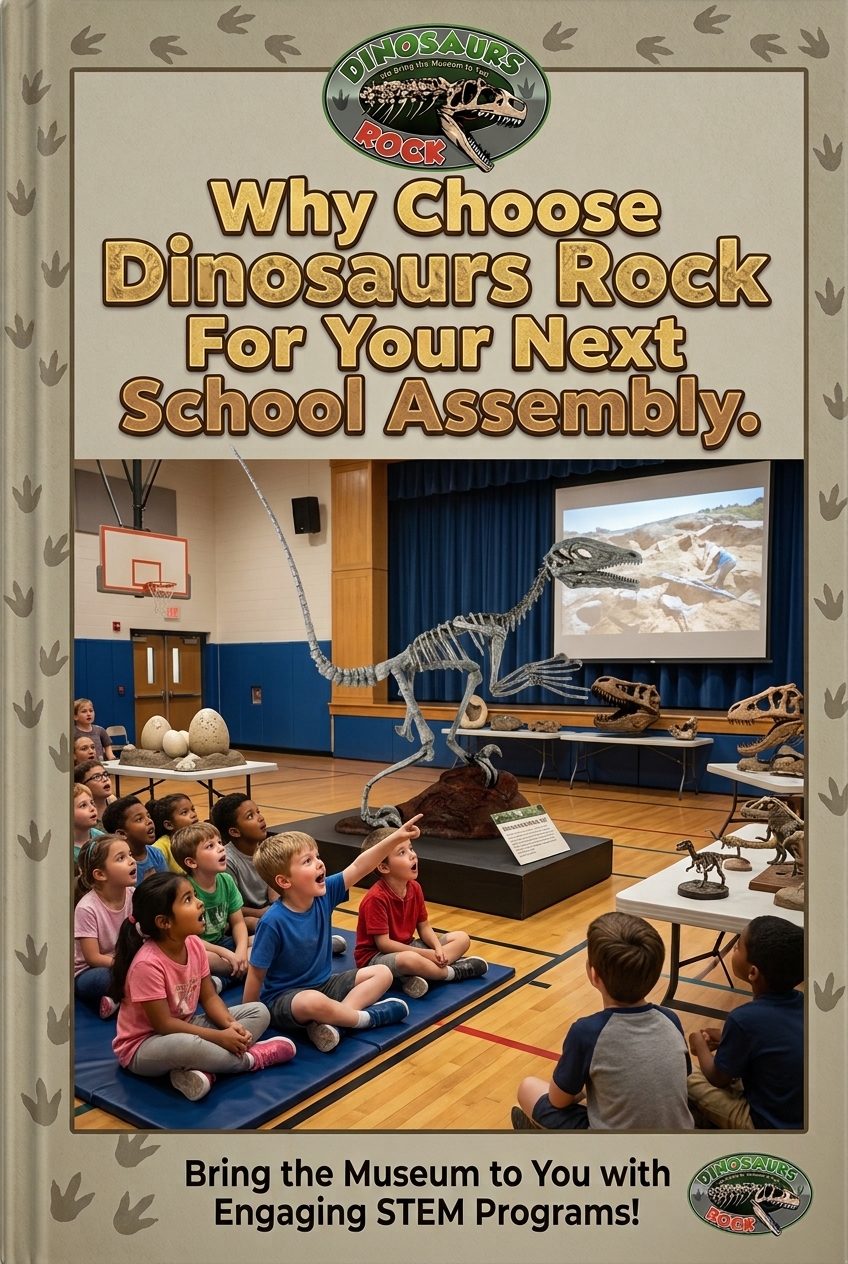 Why Choose Dinosaurs Rock For Your Next School Assembly Blog