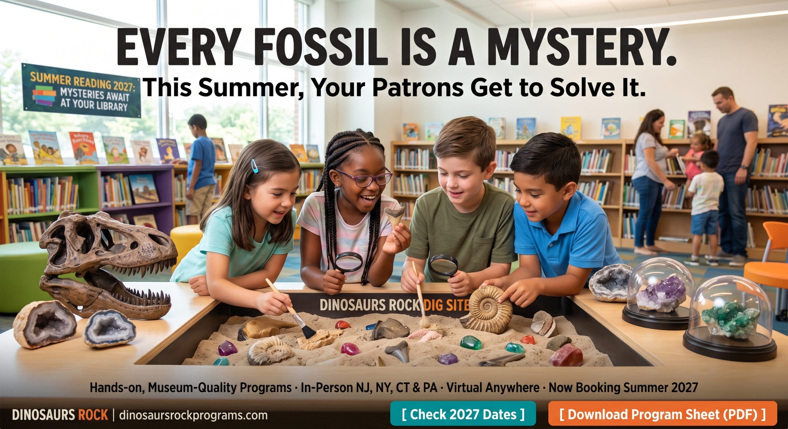 Every Fossil Is A Mystery