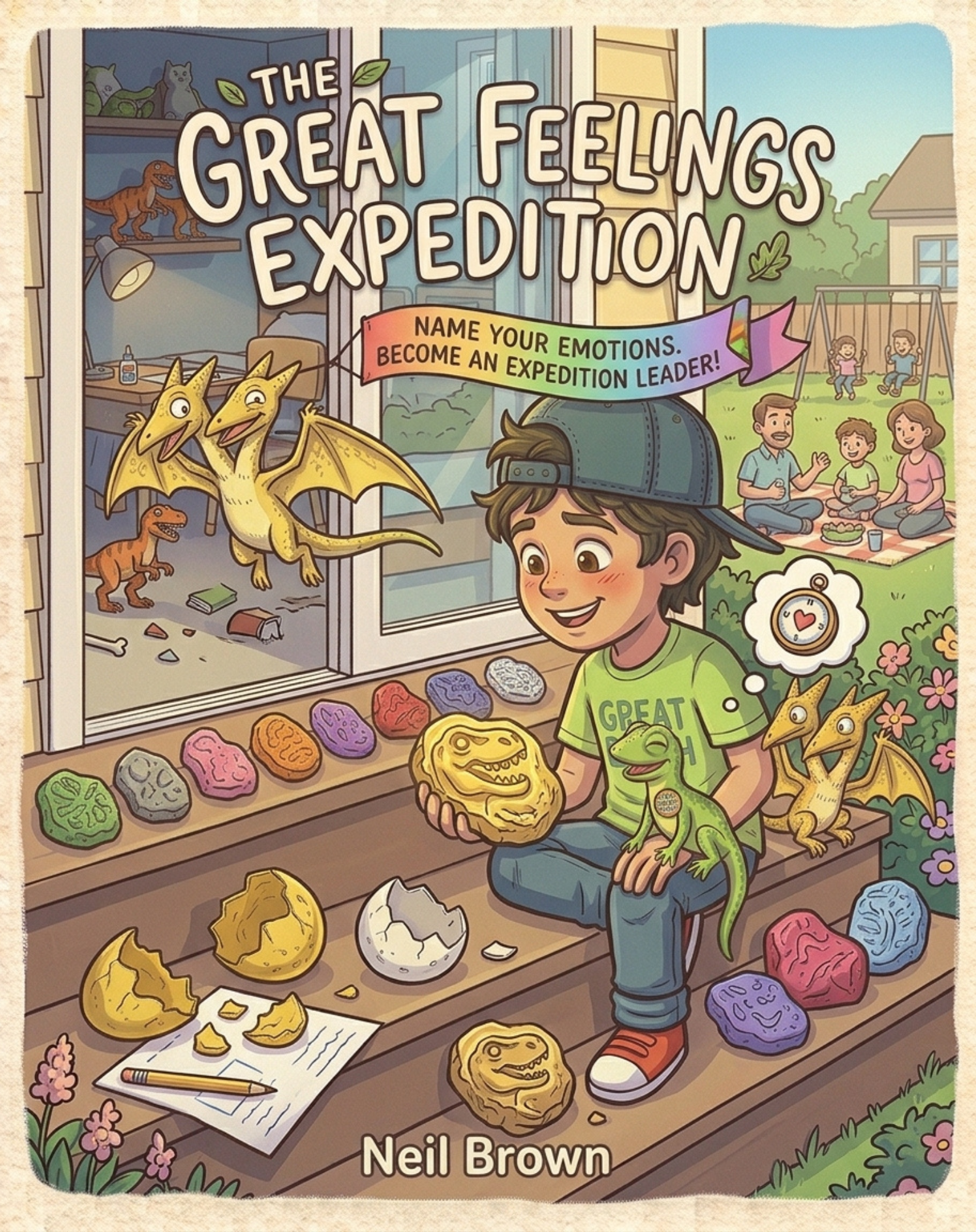 Great Feelings Expedition Book On Amazon