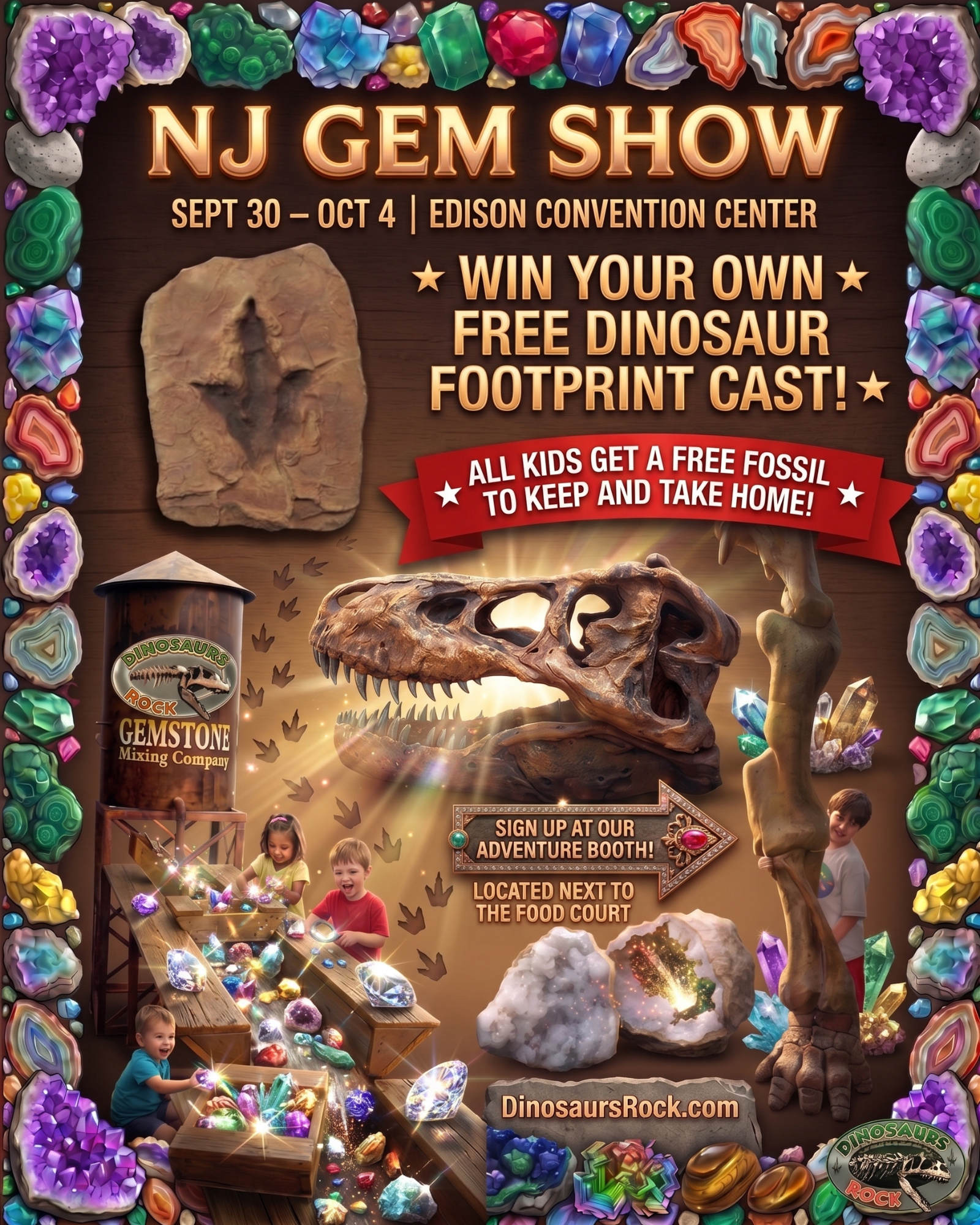NJ Gem Show Sept 30-Oct 4 Edison Convention Center | NJ Gem Show Sept 30-Oct 4 Edison Convention Center