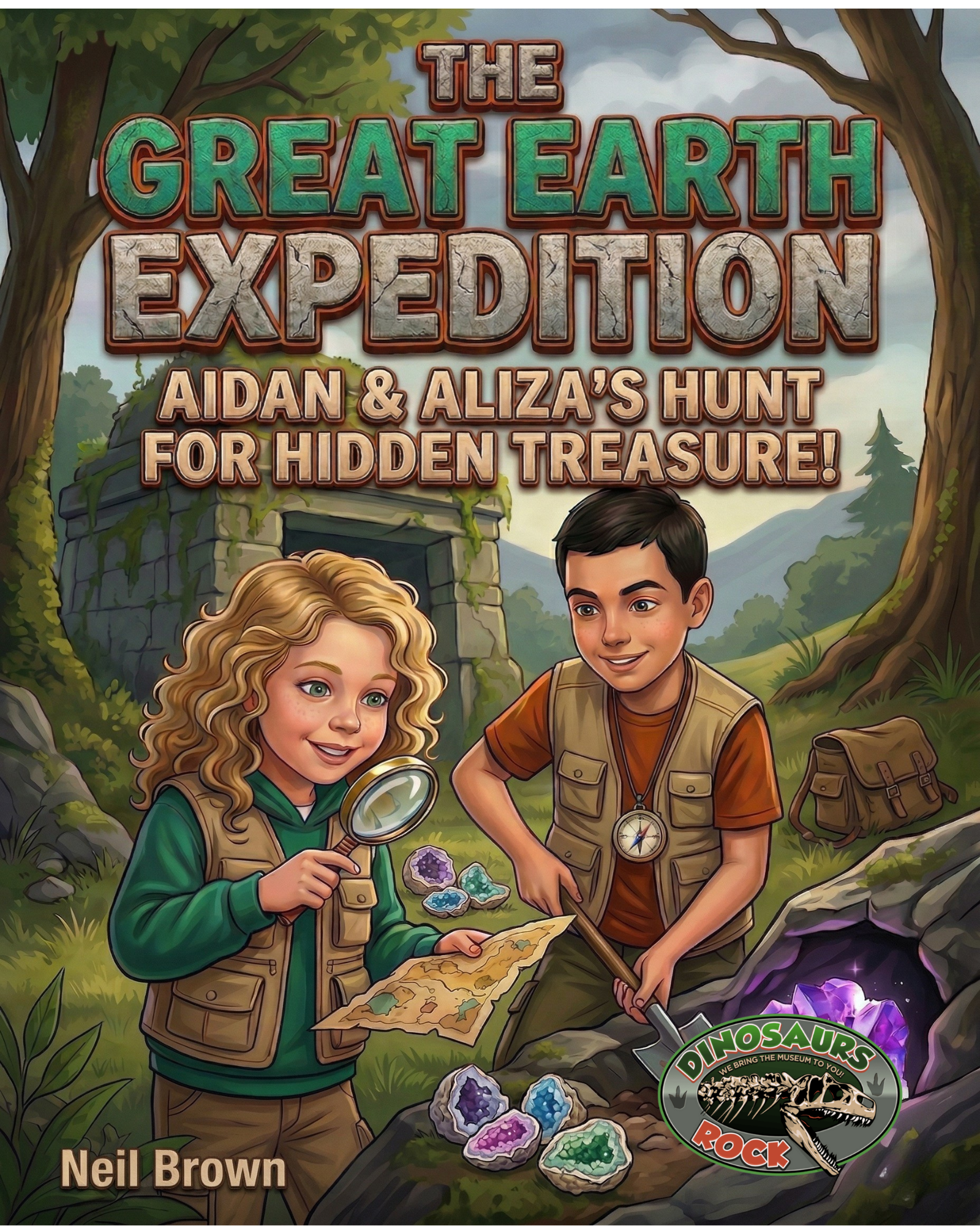 Great Earth Expedition Book on Amazon
