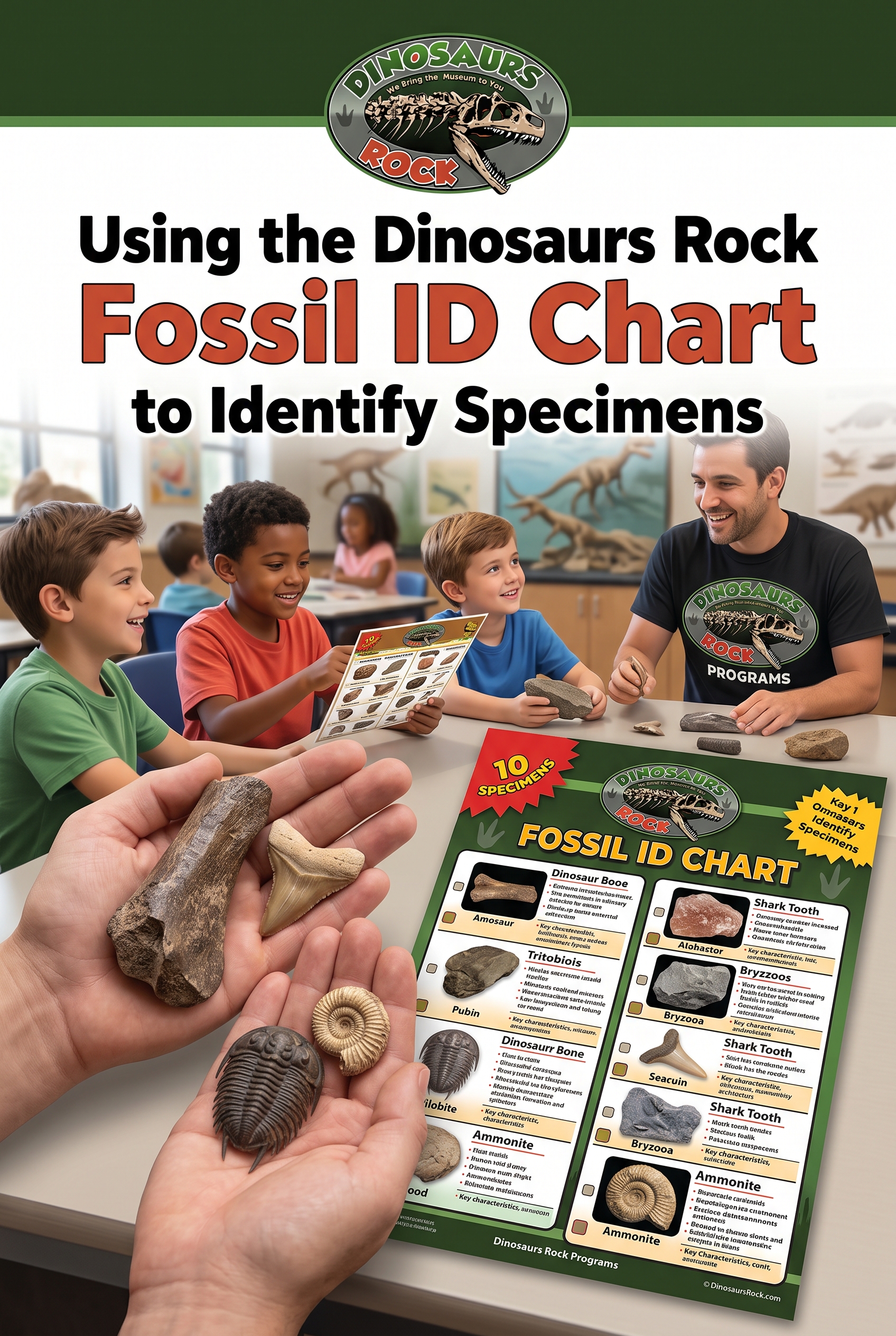 Why choose Dinosaurs Rock Blog