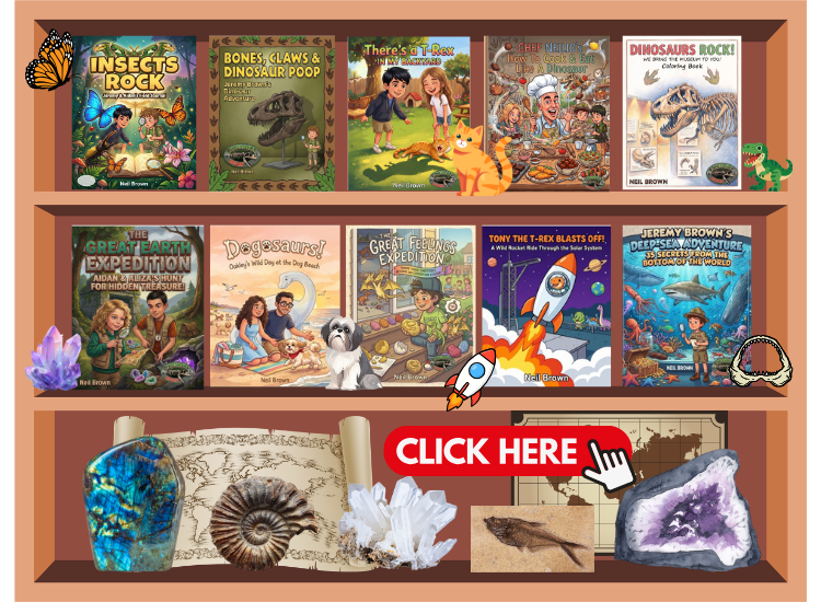 10 Epic Books by Dinosaurs Rock | 10 Epic Books by Dinosaurs Rock