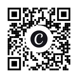 There's A T-Rex In My Backyard Book on Amazon QR code