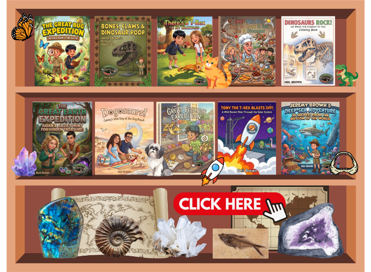 10 Epic Books By Dinosaurs Rock